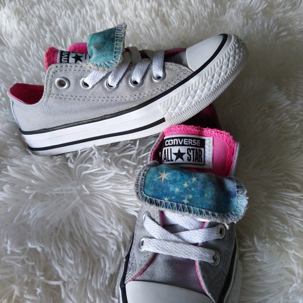 Double tongue Converse All⭐Star